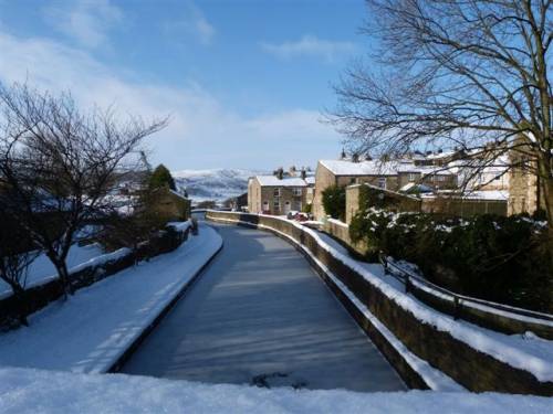 January 2015 - Frozen Canal - Thanks Lynn!